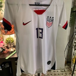 AUTHENTIC ALEX MORGAN JERSEY